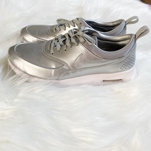Nike Air Max Thea Silver Size 8.5